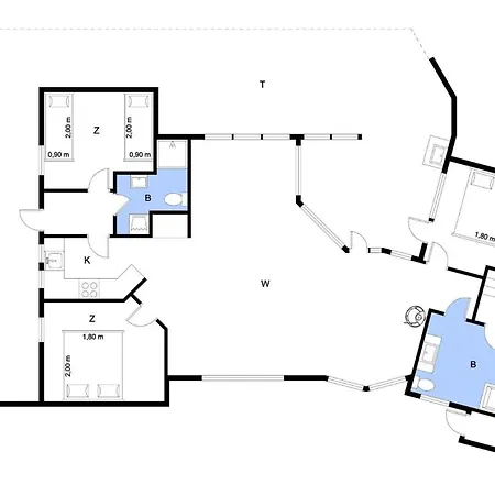 C11761-hemmet-sydmarken-27 Tatil Evi Falen